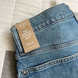 Madewell The Perfect Vintage Jean